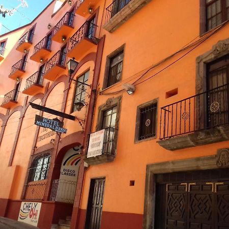 Hotel Mineral De Rayas Гуанахуато Экстерьер фото